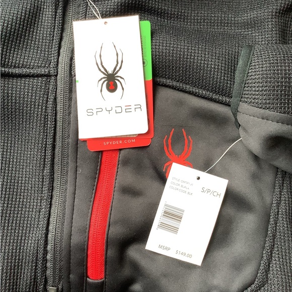 Spyder Core Sweater Fleece Pullover - NWT - Sale Price! - Picture 4 of 4